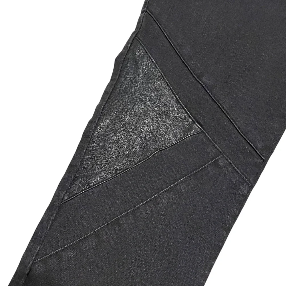 Weslin + Grant Reckless Moto Skinny‎ Jeans Size 28